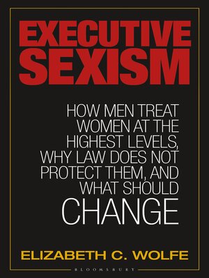 cover image of Executive Sexism